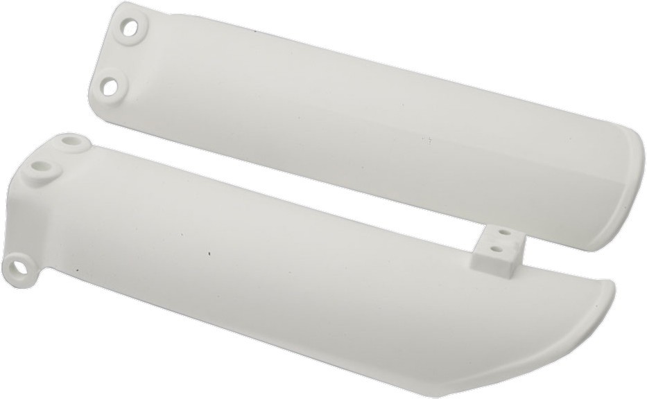Acerbis Lower Fork Covers White 2253020002