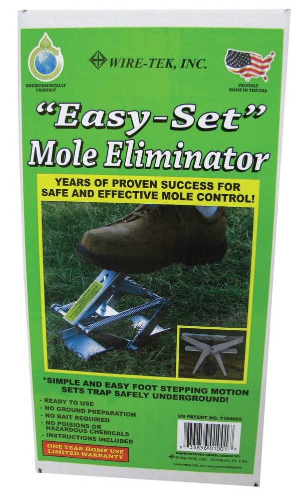 Wire Tek 1001 EasySet Mole Eliminator Trap 1