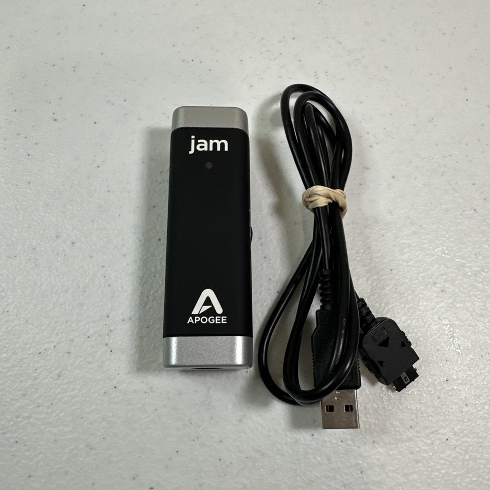 Apogee 96k Professional Guitar Interface For iPad/iPhone (Black)