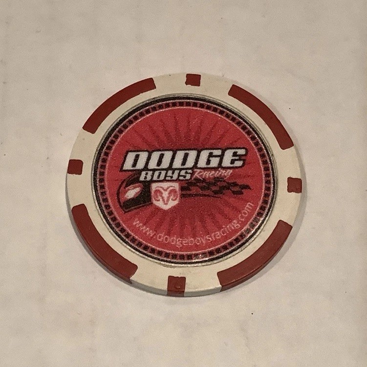 DODGE BOYS RACING TOKEN