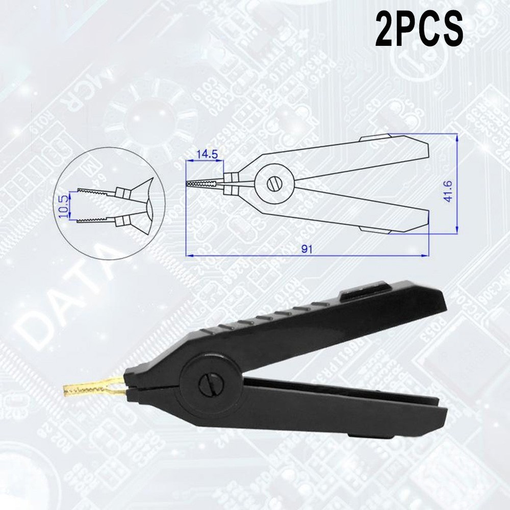 Clips Lcr Test Clips Accessories Copper Electrical Engineering