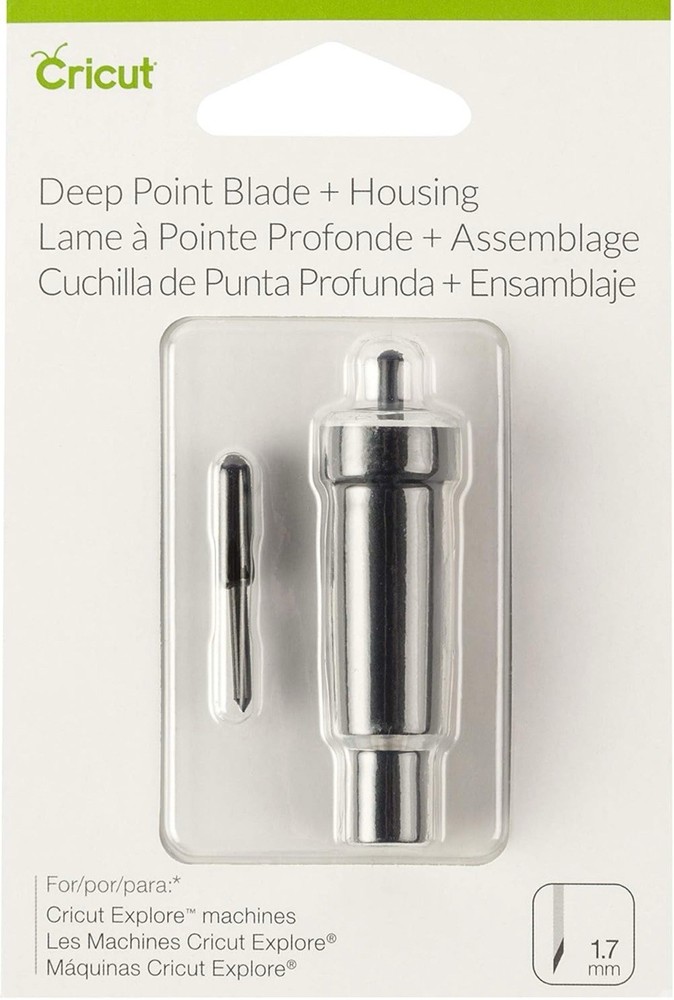 Cricut Maker 3 Deep Cut Blade and Housing - Black Deep Cutter
