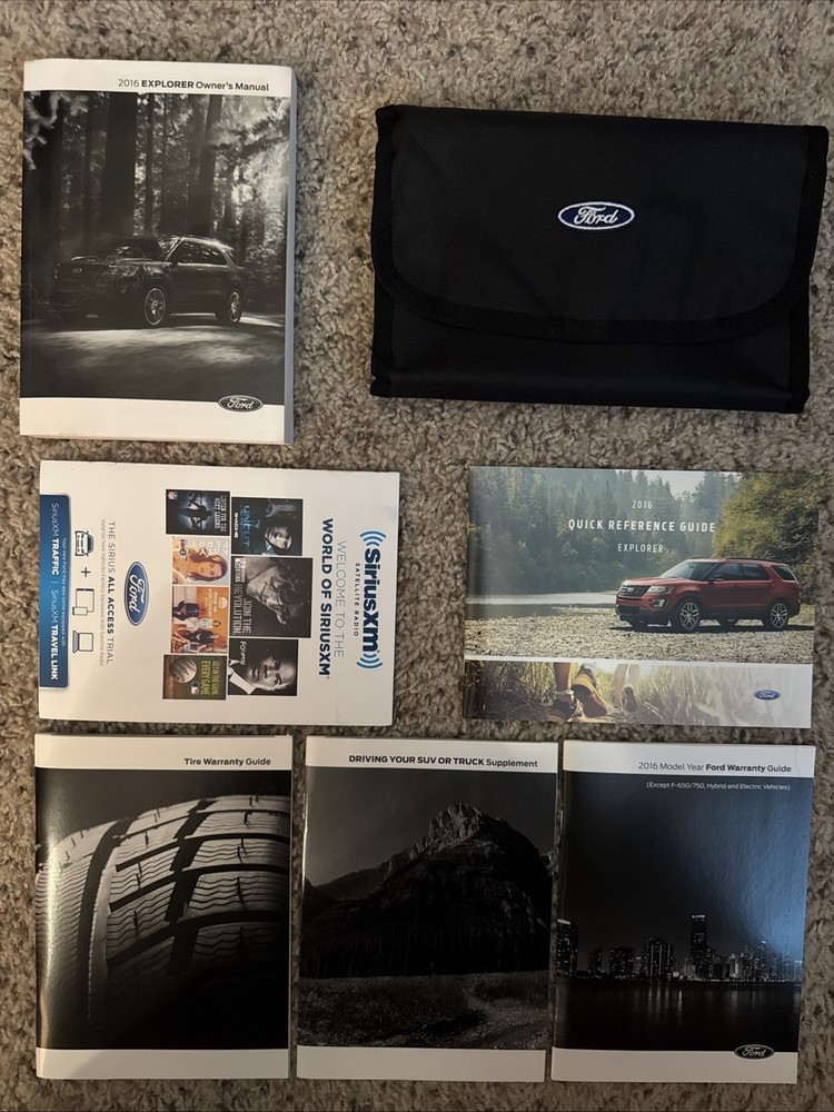 2016 Ford Explorer Owner’s Manual