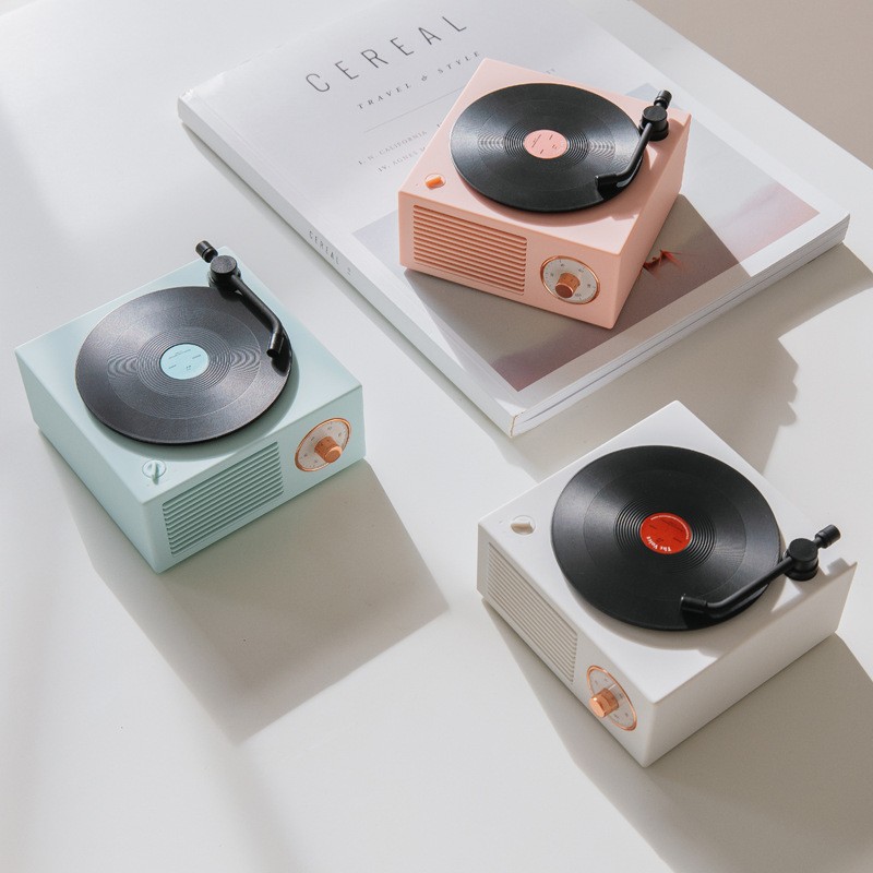Retro Bluetooth Speaker - Wireless mini portable Speaker - Birthday Gift
