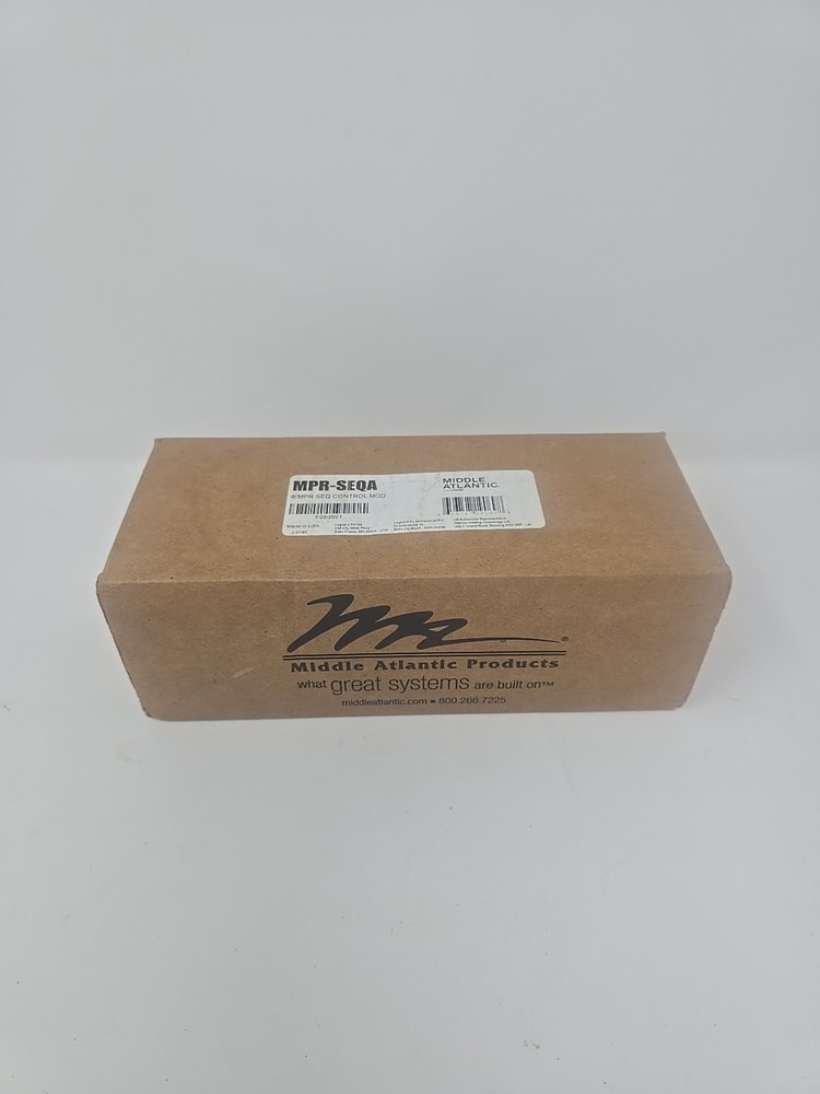 Middle Atlantic MPR-SEQA 8"MPR SEQ CONTROL MOD
