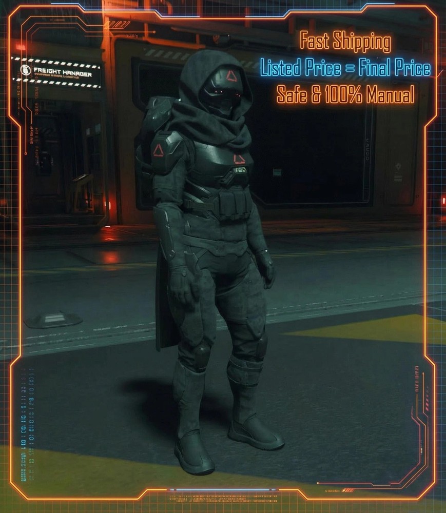 Star Citizen Ghost Armor ASD Lync Set | Undetectable | Scan-Proof |