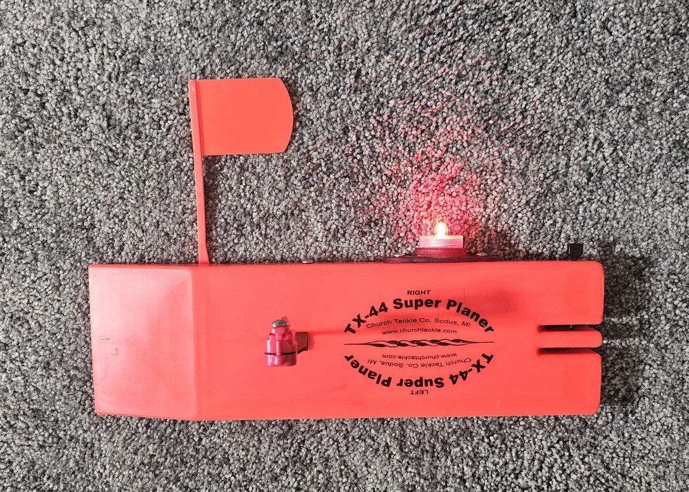 Planer Board LED Lights, 2 pack Red & Green, Waterproof