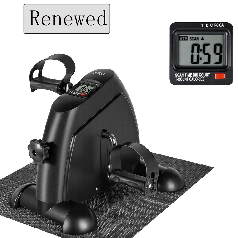 [Preloved] Mini Exercise bike Pedal Exerciser Under Desk With LCD Screen Display
