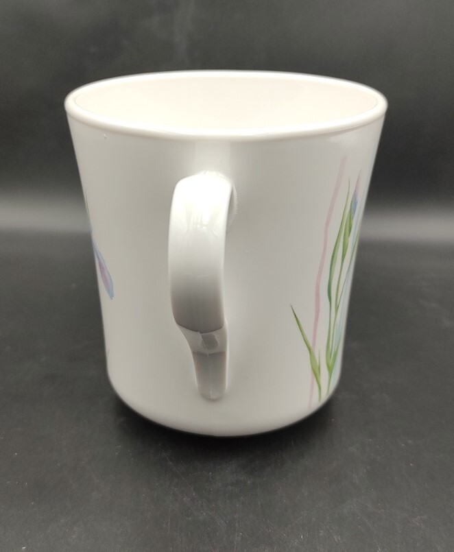 Corelle Shadow Iris Flat Cup