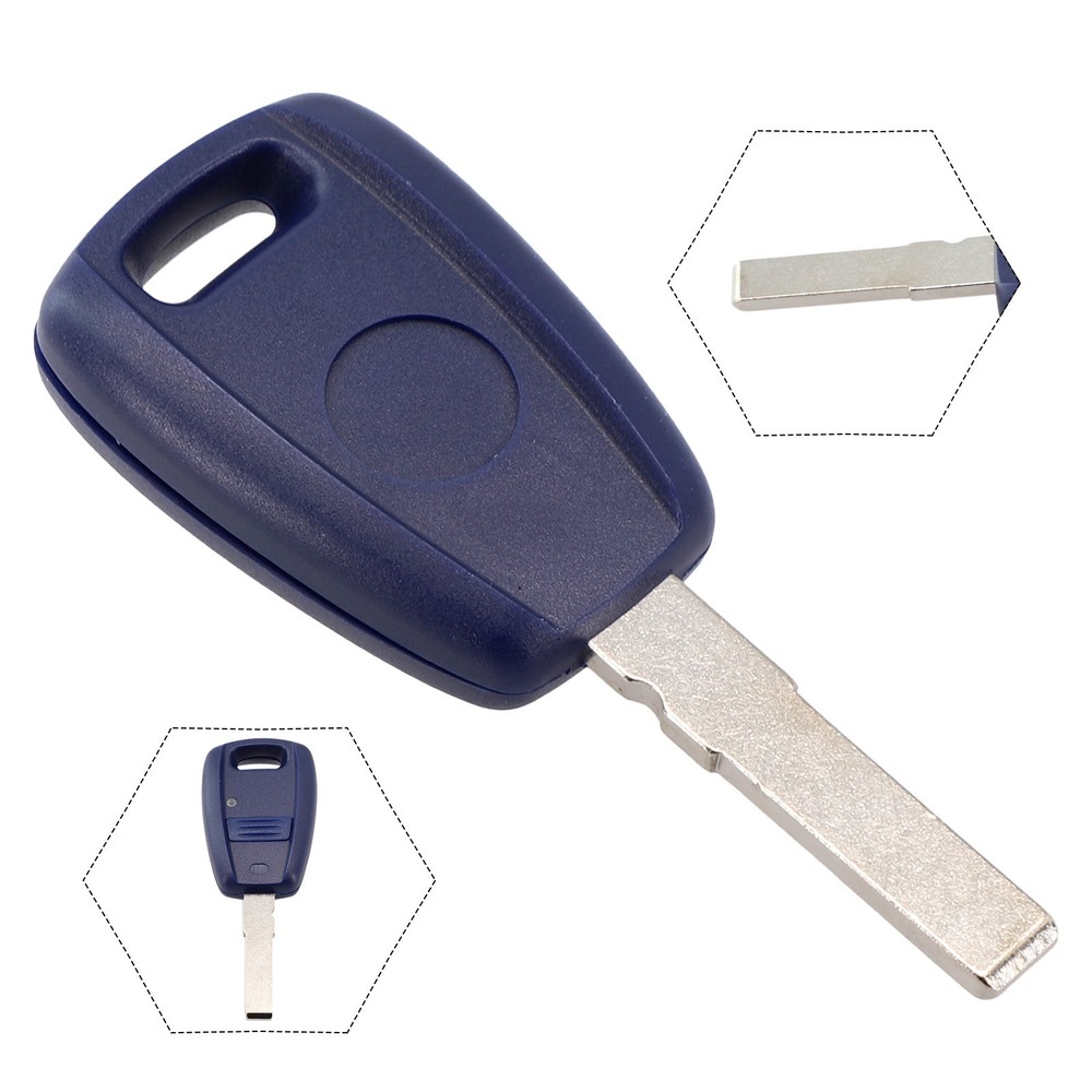 Key Shell Key Case 1pc High Quality New Practical SIP22 Blade 1 Button