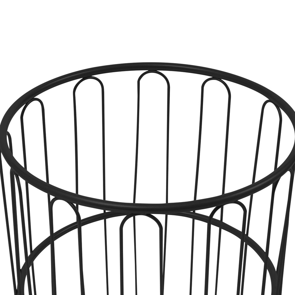 Laundry Hamper with Wheels Clothes Laundry Basket Rolling Laundry Cart