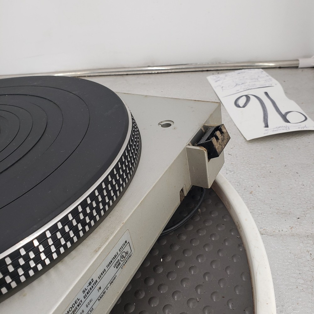 Technics SL-B2 Automatic Belt Drive Turntable System - Needs Cartridge/ Needle