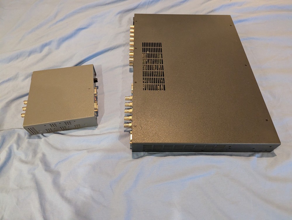 Extron DVS 406 Video Scaler & Extron RGB 150xi Input Interface (Untested)