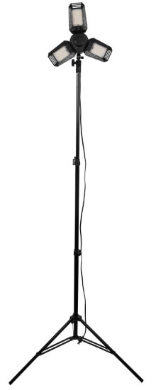 PERFORMANCE TOOL W2286 120V 6500LM TRIPOD WORK LIGHT