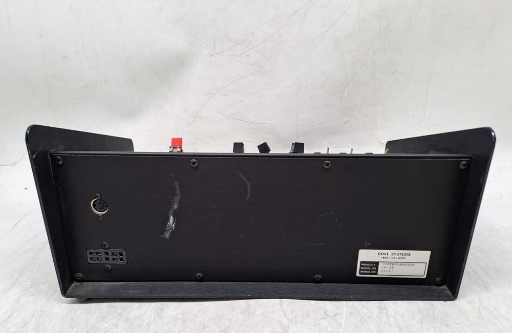Dove systems control master model CM-SS