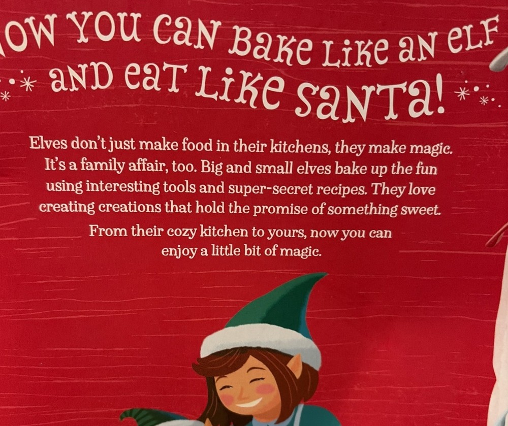 HALLMARK NORTHPOLE BAKE LIKE AN ELF BAKE SET NEW