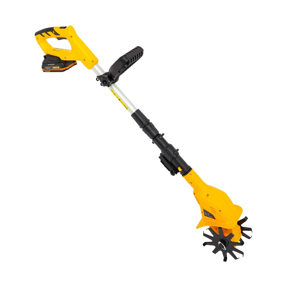 Handheld Electric Tilling Machine Cordless Tilling Machine Battery Powered