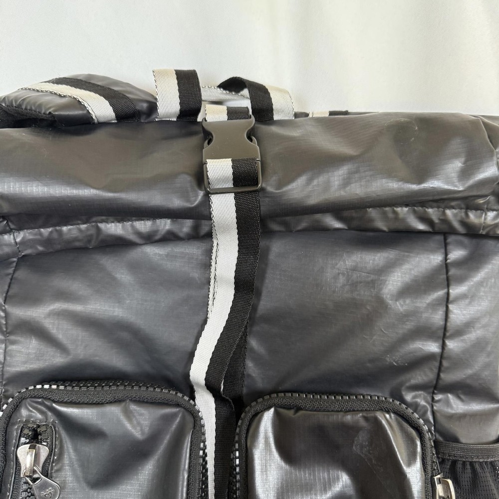 Justice Sport Black Backpack