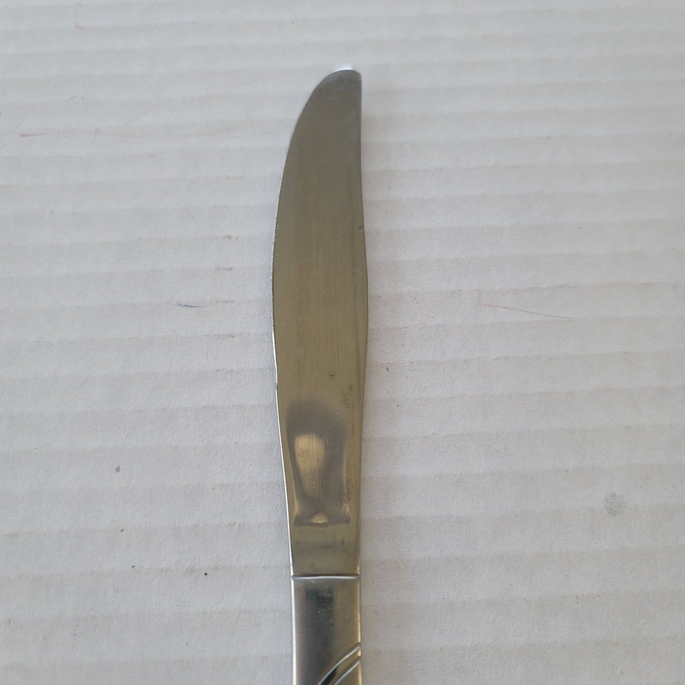 Cambridge Felicity Modern Solid Knife Frosted Glossy Curve Flatware