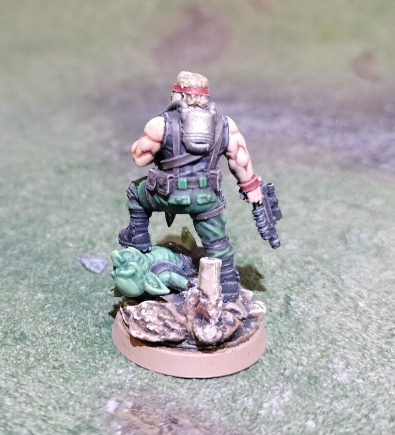Grim Guard Hunters Colonel Sly