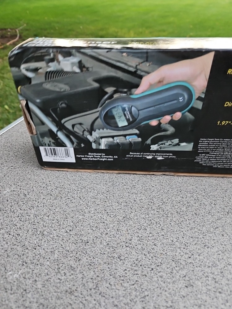 Cen-tech Digital Contact Tachometer