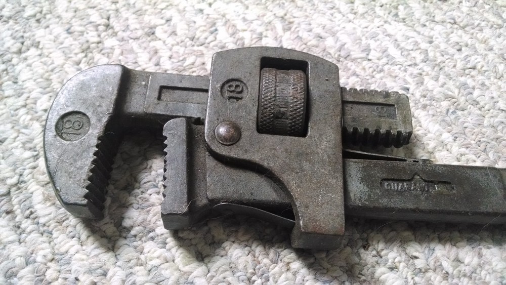 3-18" Steel Pipe Wrenches