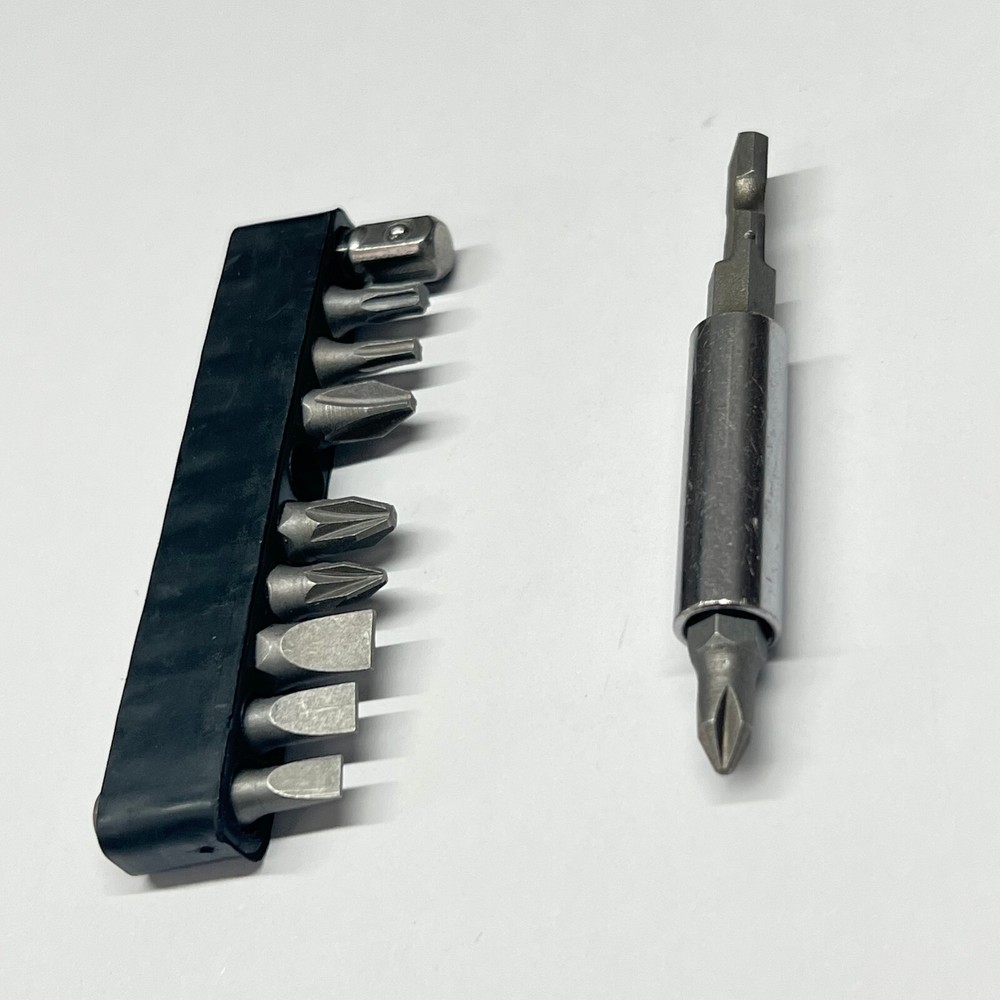 For Leatherman Bit Driver Extender Screwdriver Extension Pole Adapter