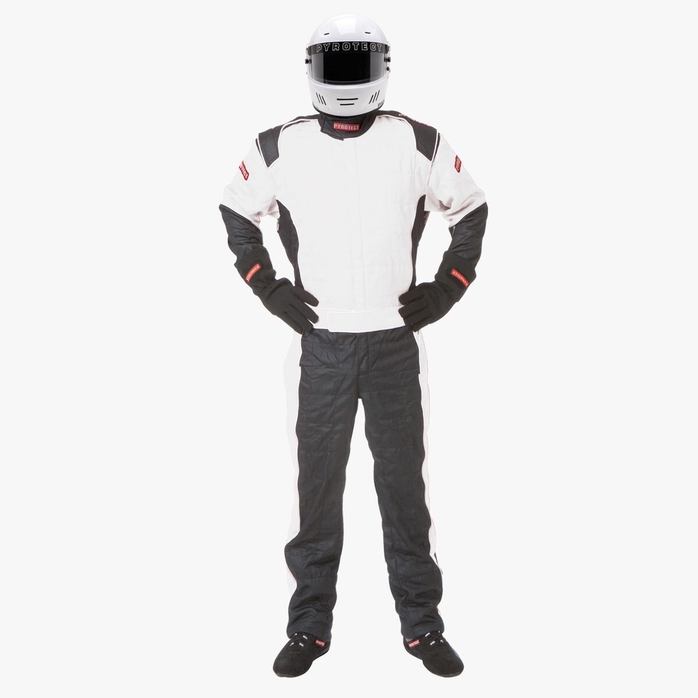 Pyrotect Racing Fire Suit, 2 Layer SFI 3.2A-5 Approved-3XL