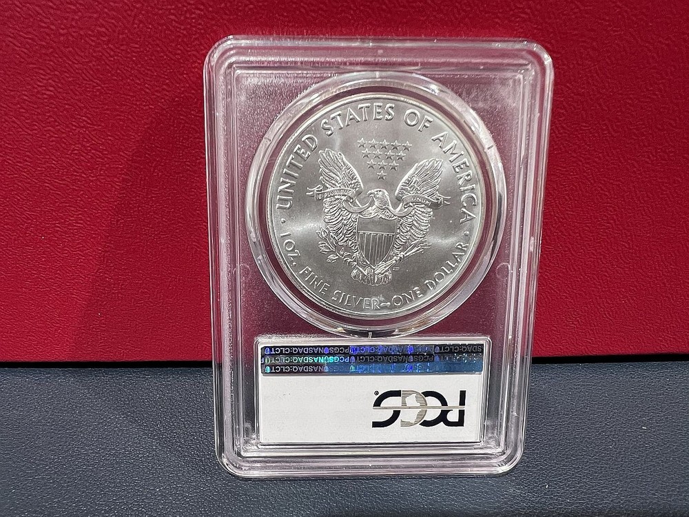 2016-W $1 Silver Eagle PCGS MS70 First Strike 30th Anniversary (HJ)