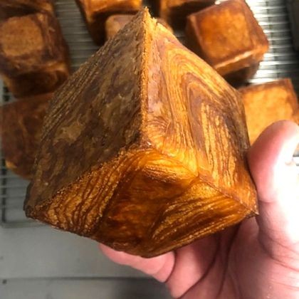 Campbell's Pullman Cube Loaf Tin/Pan