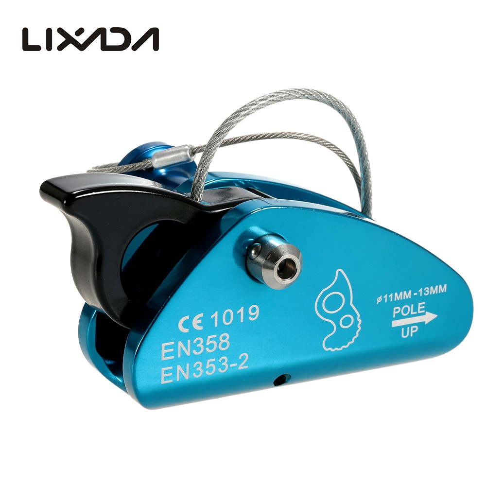 Climbing Fall Rope Grab With Spring J3B0