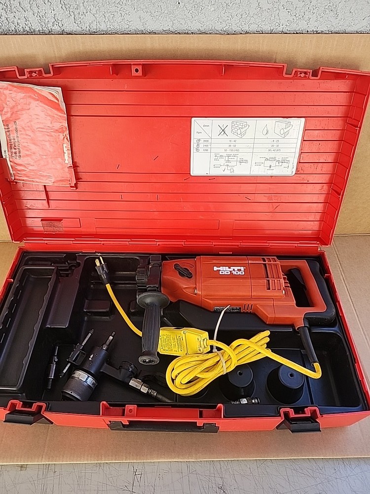 Hilti Core Drill DD-100M Diamond Core Drill Machine
