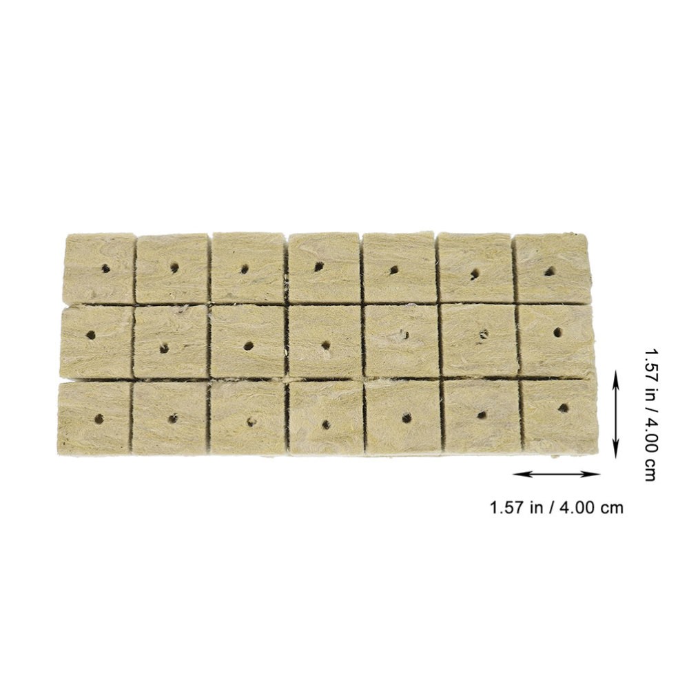 42 Pcs Indoor Hydroponic Garden Starter Cube Soilless Cultivation System