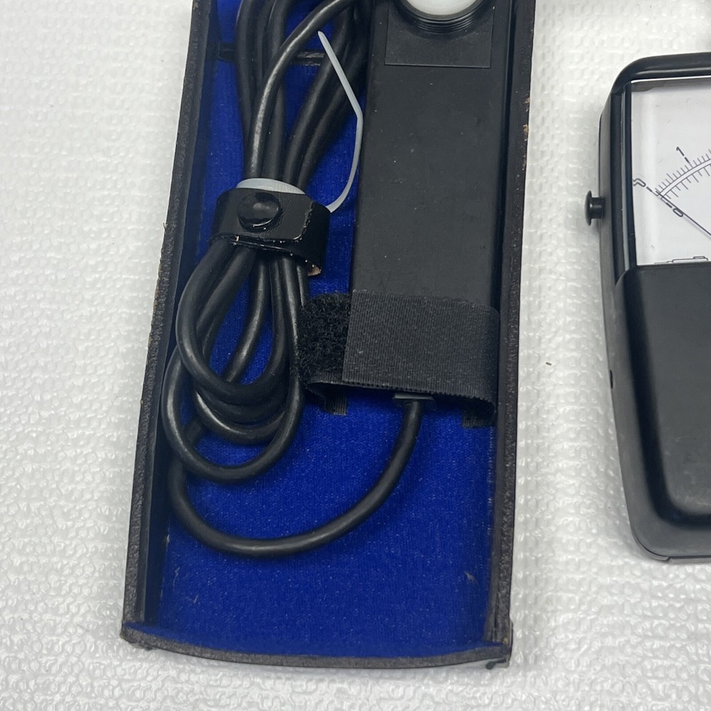 Gossen Panalux electronic-2 w/Case. Working Vintage