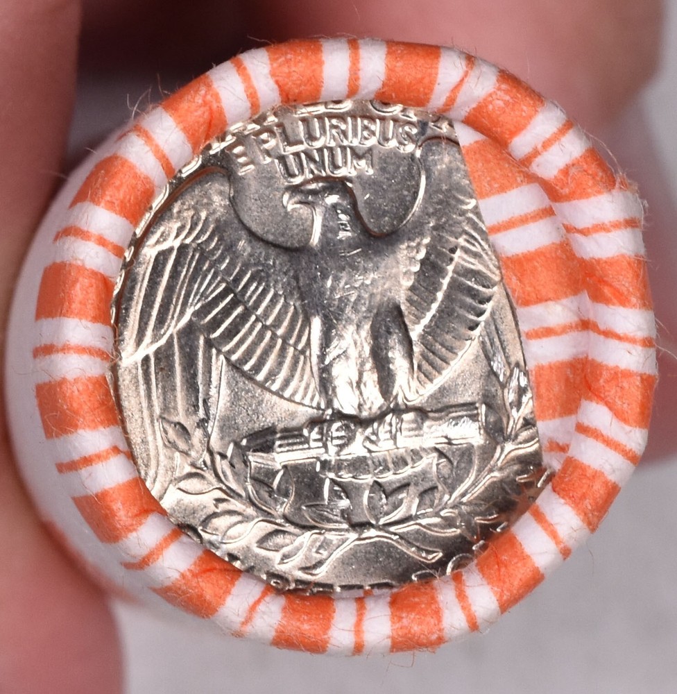 1984 Washington Quarter - BU Roll