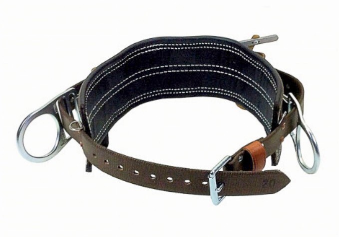 BASHLIN Lineman’s Toolbelt 160N: 2 D-Ring. D-26