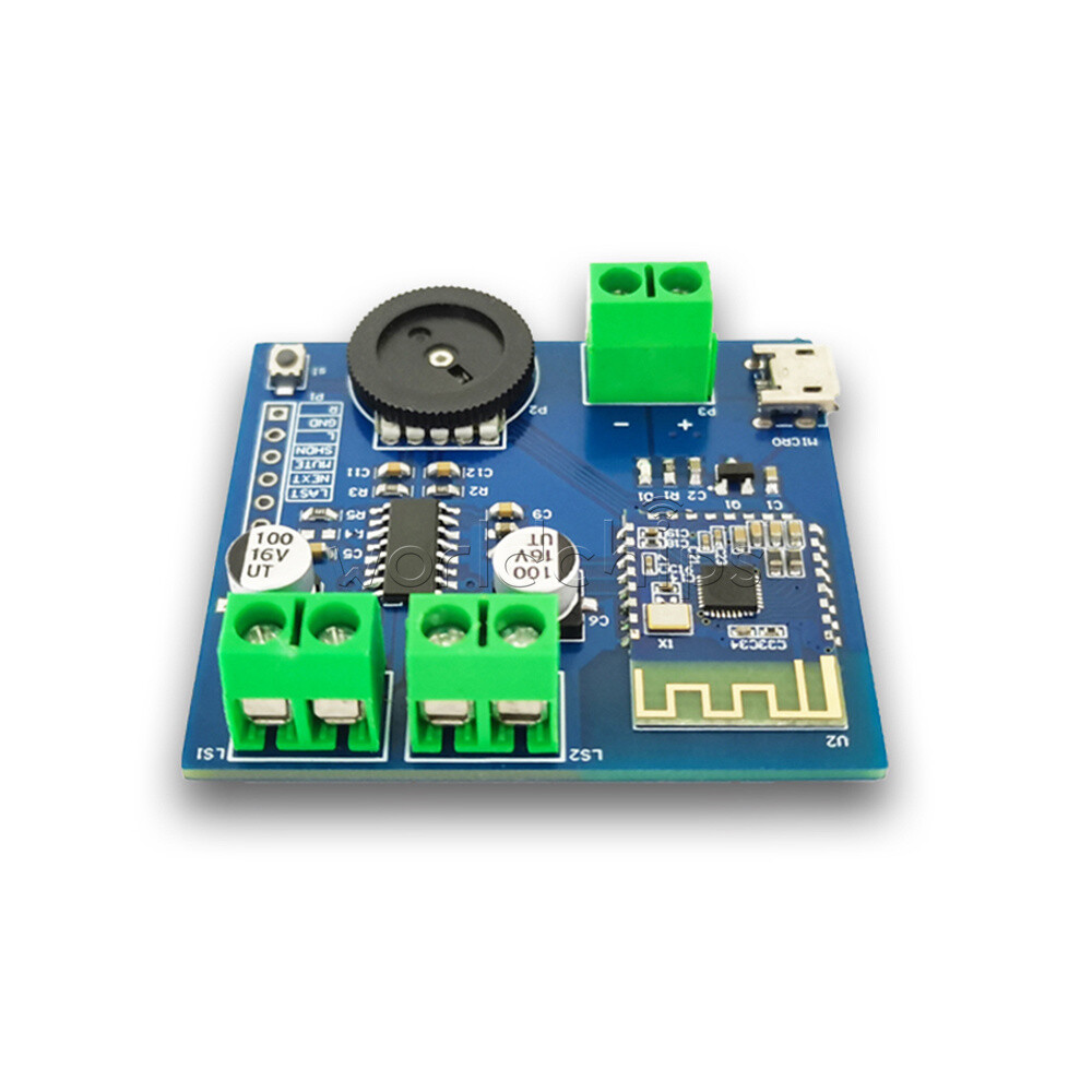 5W*2 Bluetooth 4.2 Audio Module Lossless 2-CH Stereo Low Power Consumption