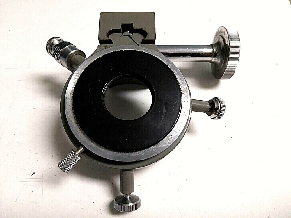 Leitz or Zeiss? Vintage Microscope Condenser Holder