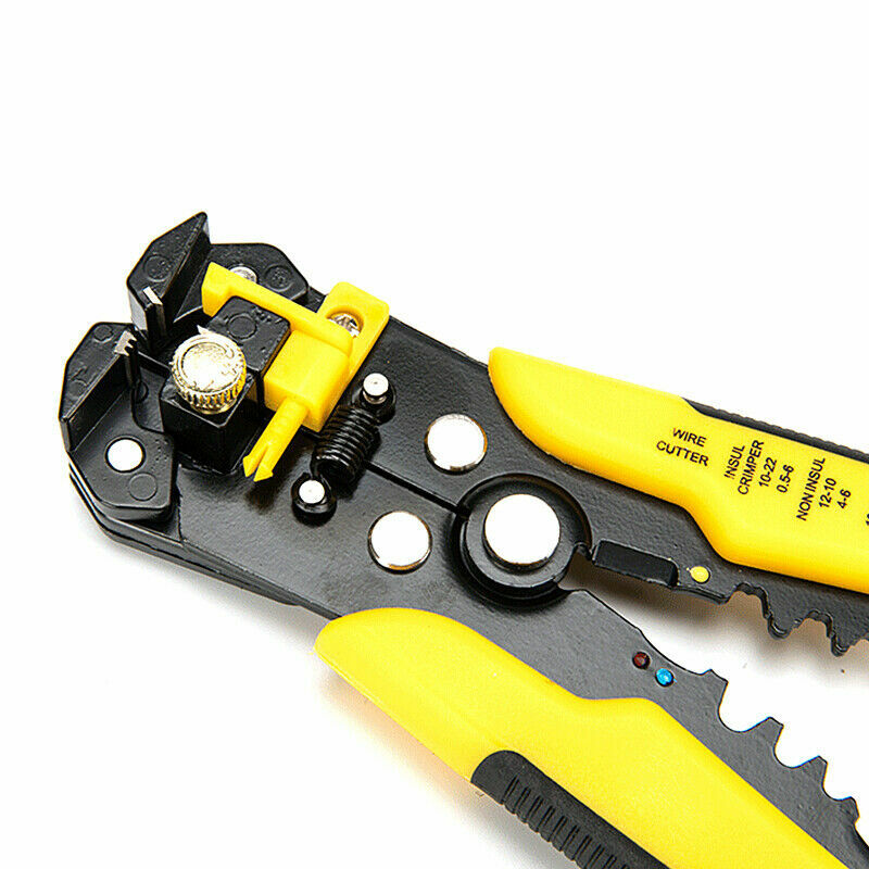 Cable Wire Stripper Cutter Hand Crimper Multifunctional Terminal Stripping Tool