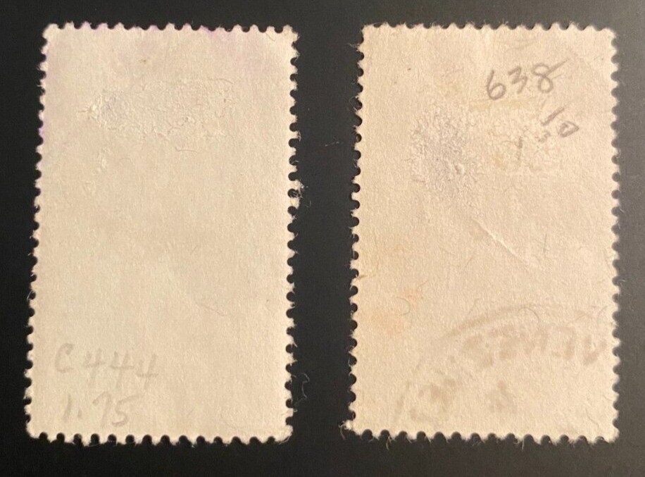 Venezuela Scott # 638 & C444 - Used VF - Catalog $7.00