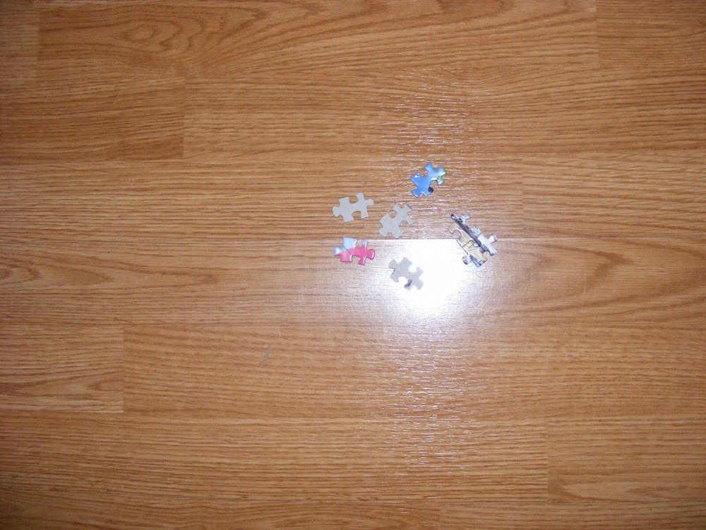 Mega Cabel Beach Puzzle, 1000 Pieces, Complete