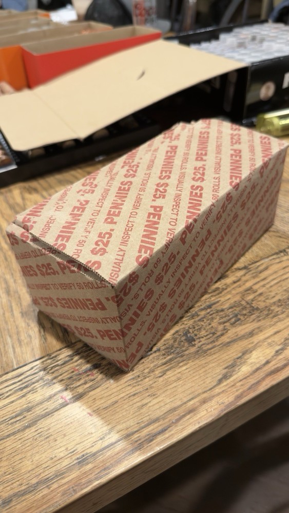 SEALED PENNY ROLLS ~ Find Wheats, Copper And Errors
