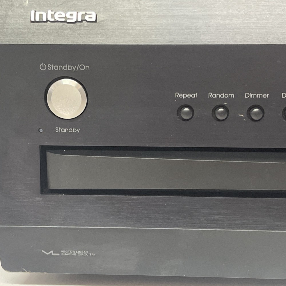 Integra Compact Disc Changer CDC-3.4