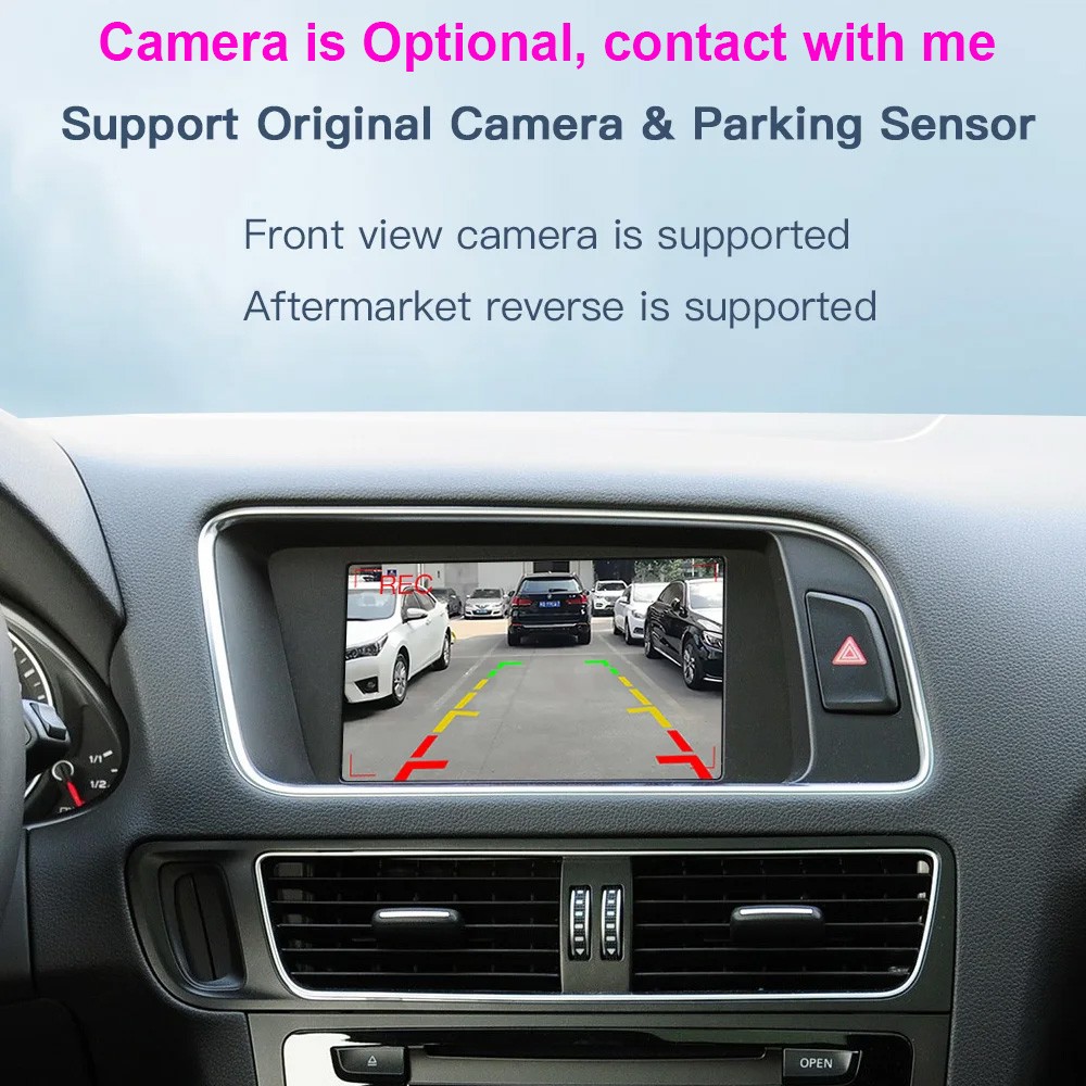 Wireless Wireless Carplay Android Auto For Audi Q1 Q2 Canbus Box Decode Code