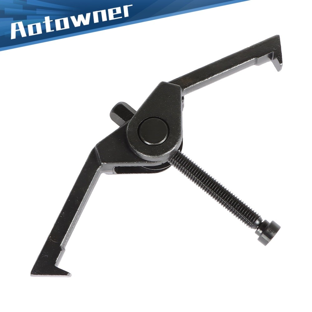 Ball Joint Separator Tie Rod Pitman Arm Puller Front End Service Tool Kit w/Case