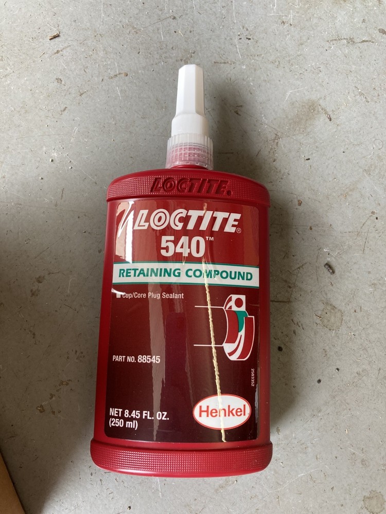 Loctite 540 Retaining Compound