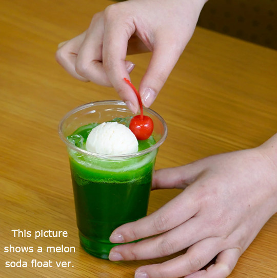 Food sample DIY kit - Coke Float - ”Samplen” - From Japan