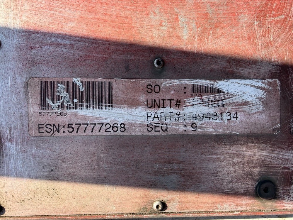Cummins 6.7L Engine Control Module 4943134