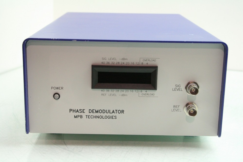 MPB PSD-2A014 Wideband Phase Demodulator Filtered Output Analyzer