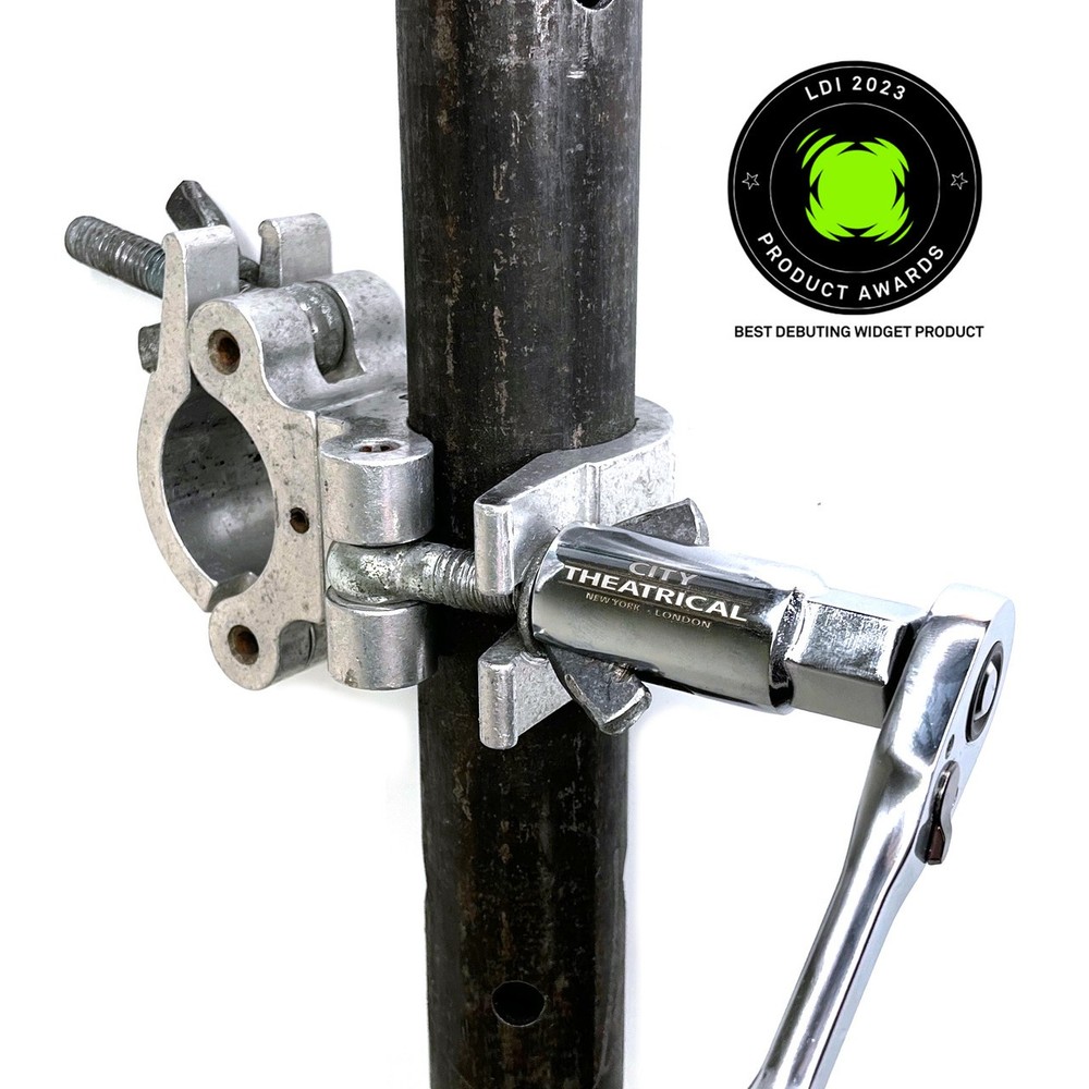 City Theatrical 1350 Wing Nut Socket